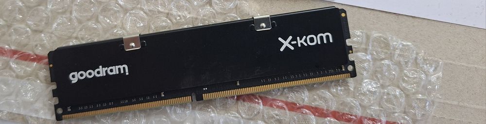 Pamięć RAM DDR4 16GB Goodram 2666–3000MHz