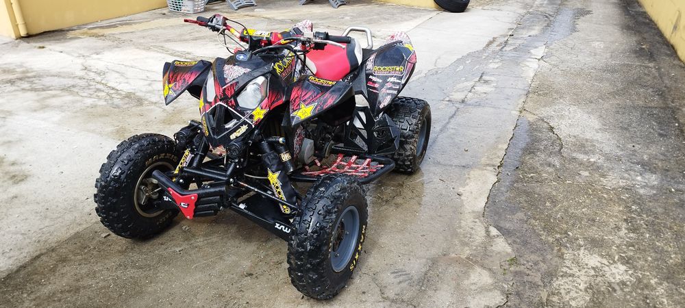 Polaris outlaw 525 marcha atrás 1 lugar