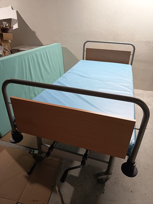 Cama articulada manual