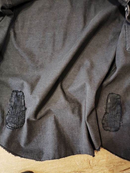 Куртка-сорочка zara джинсова