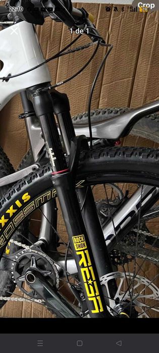 Suspensão Rock shox reba