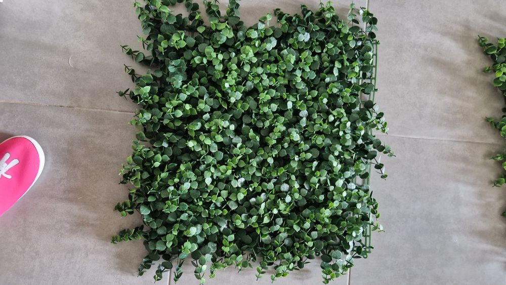 Painel jardim/verde 50x50cm