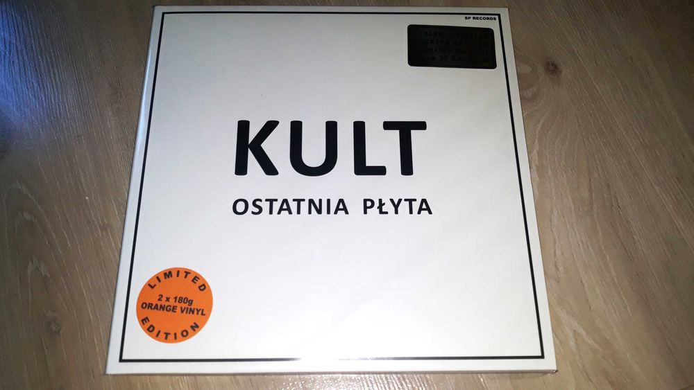 Kult - Ostatnia Płyta LP Orange Pomarańczowe winyl x2 Nowa Limit