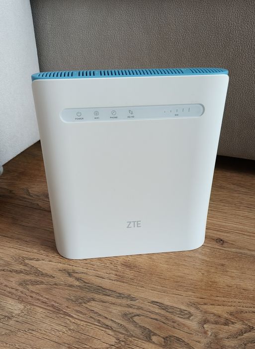 Router ZTE MF286D, LTE Advanced Cat. 12 (Agregacja 3 pasm), Paragon, Instrukcja PL