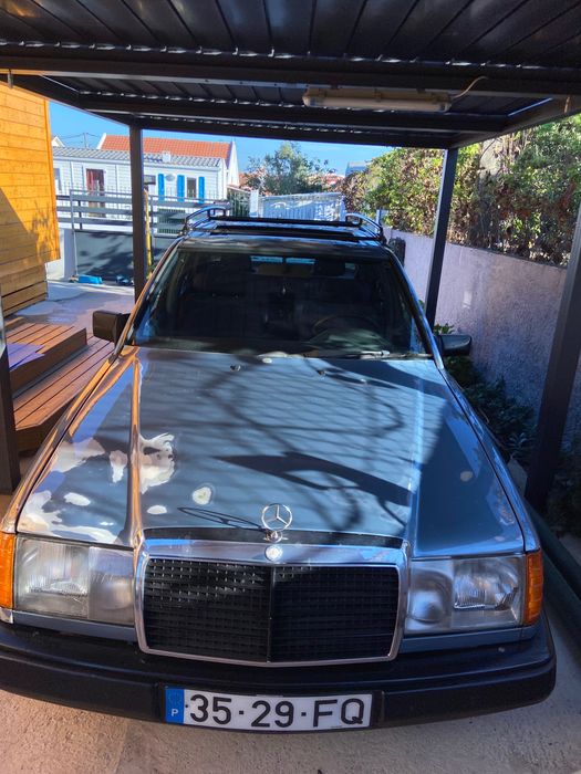 Mercedes w124 200d impecável — photo 4