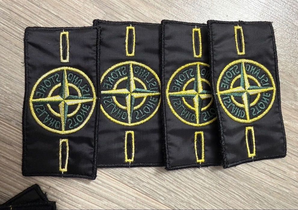 Патчи Stone island оригинал оптом нашивка