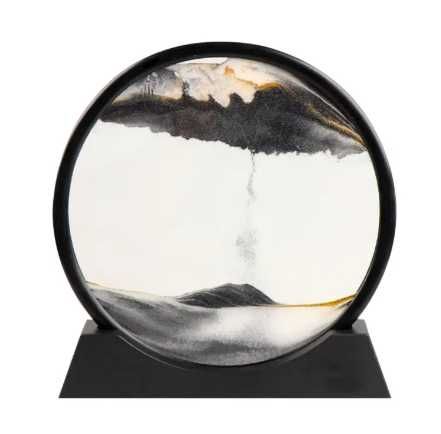 Картина-антистрес "Піщаний водоспад" 3Д картина з піском Пісочна