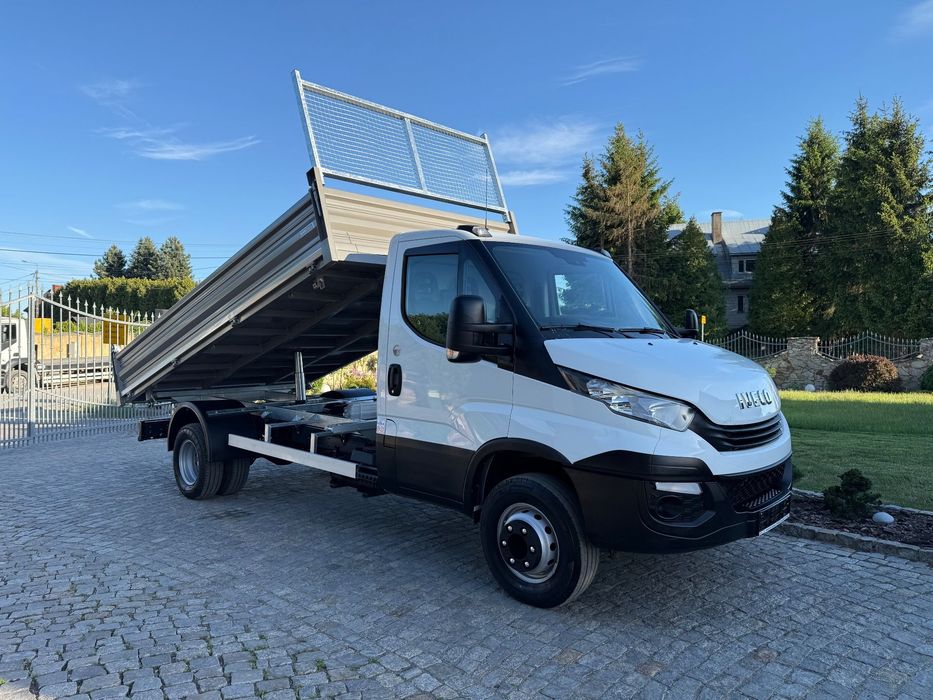 Iveco 70C18 70C17 35C15 50C15  Wywrotka DMC 3,5t kat.B nowa kiper super mocna poduszki