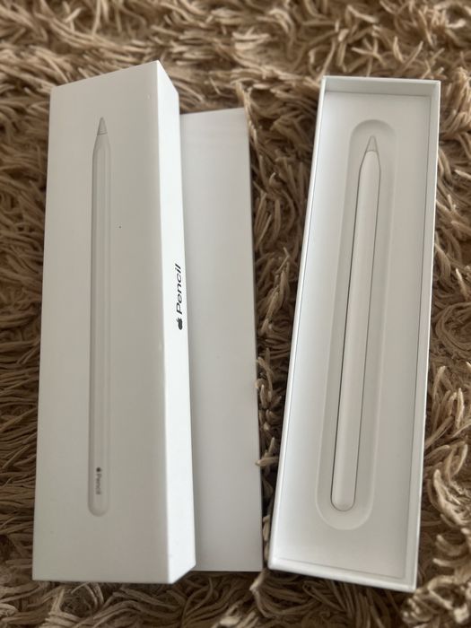 Стилус Apple Pencil 2-го покоління (модель MU8F2AM/A).