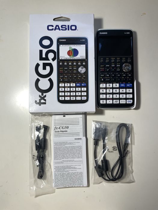 Calculadora gráfica Casio fx-CG50