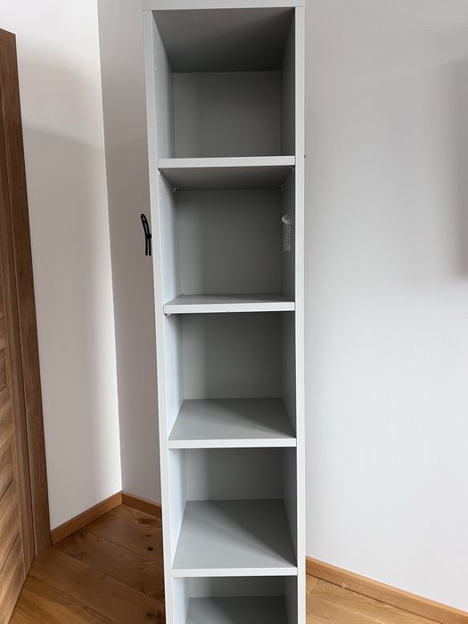 Wąski regał  VOX  szary