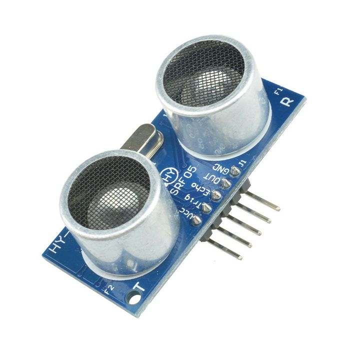 Sensor de distância ultrasónico Arduino