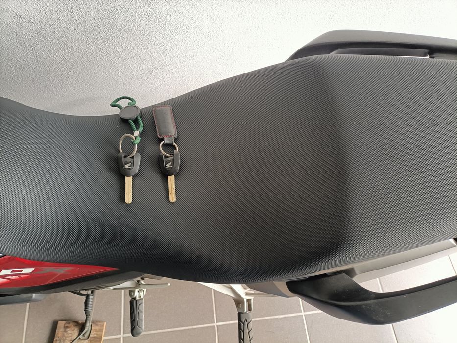 Honda CB500X - 10500 km