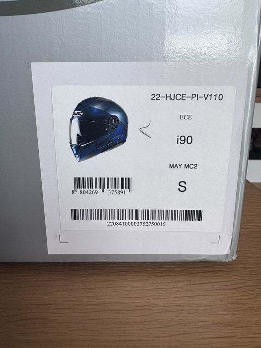 Kask HJC i90 rom s, kolor May MC2, NOWY
