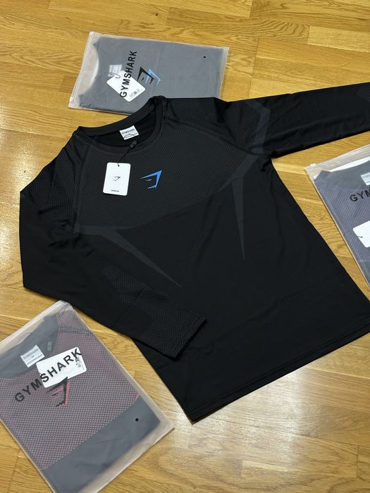 Рашгард лонгслив Gymshark s m l