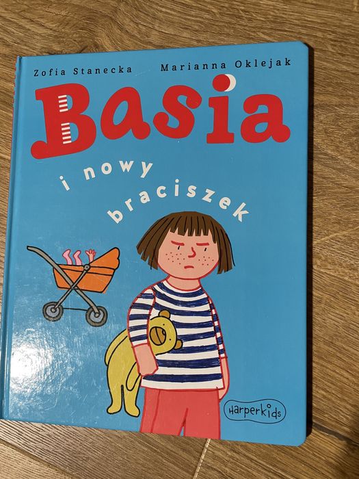 Basia i nowy braciszek