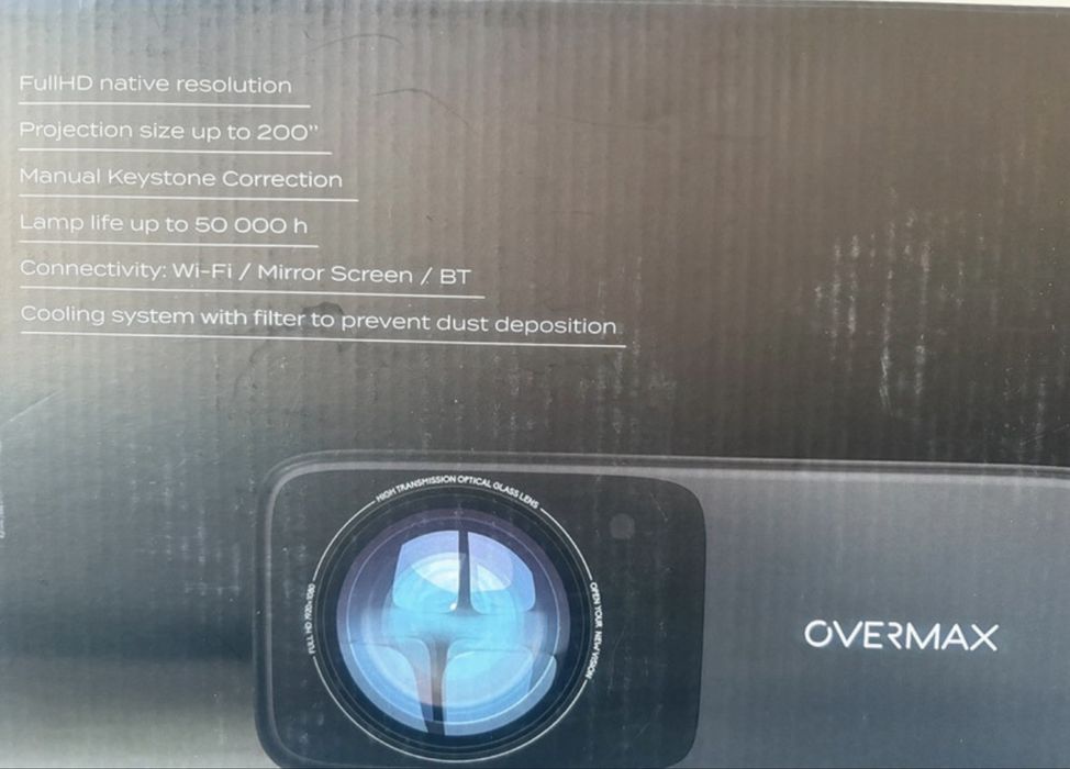 Projektor overmax