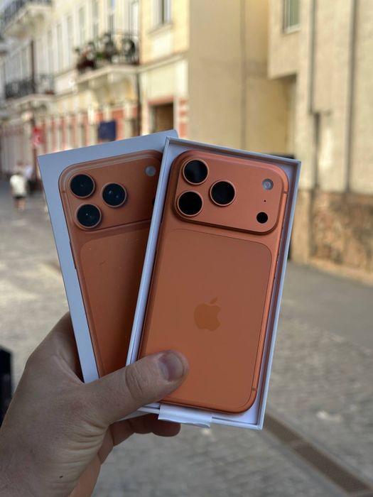 Apple iPhone 17 Pro 256гб Deep Blue Cosmic Orange 512gb Silver NEW новий Open Box 0-14 цикла Neverlock