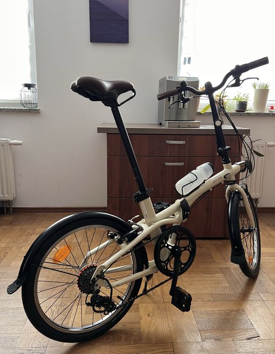 Btwin Fold 500  składak  Nowy model rower składany aluminiowy