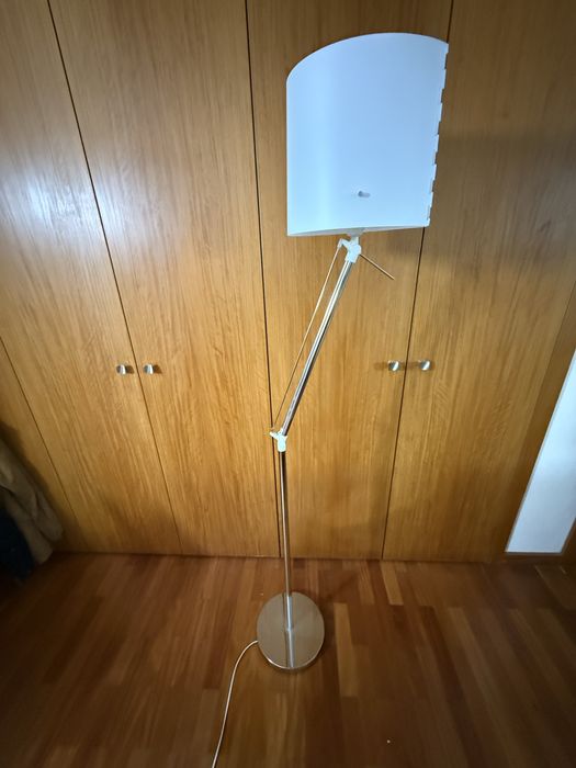 Candeeiro ikea como novo ajustavel