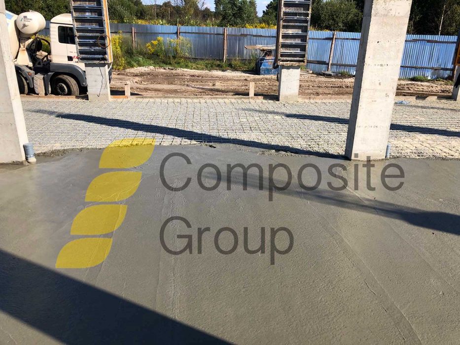 Ф4-12мм Композитна арматура 6мм з піском для бетону, зелена гладка