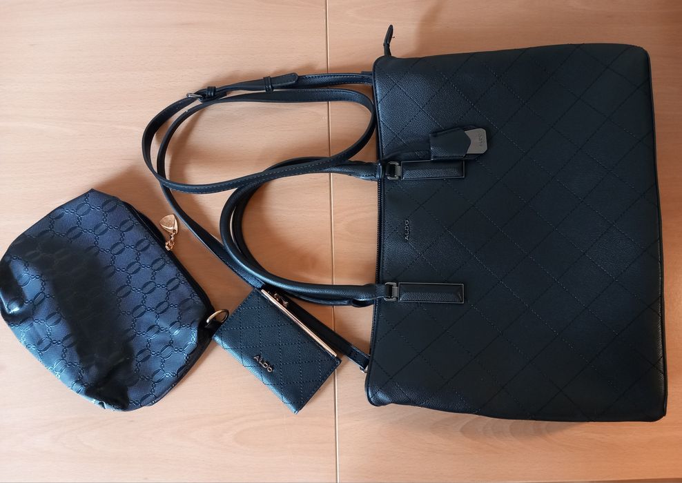 Conjunto de Bolsa de Mulher Aldo +Oferta + Carteira Pequena