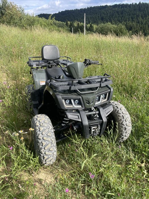 Квадроцикл Comman skorpion200