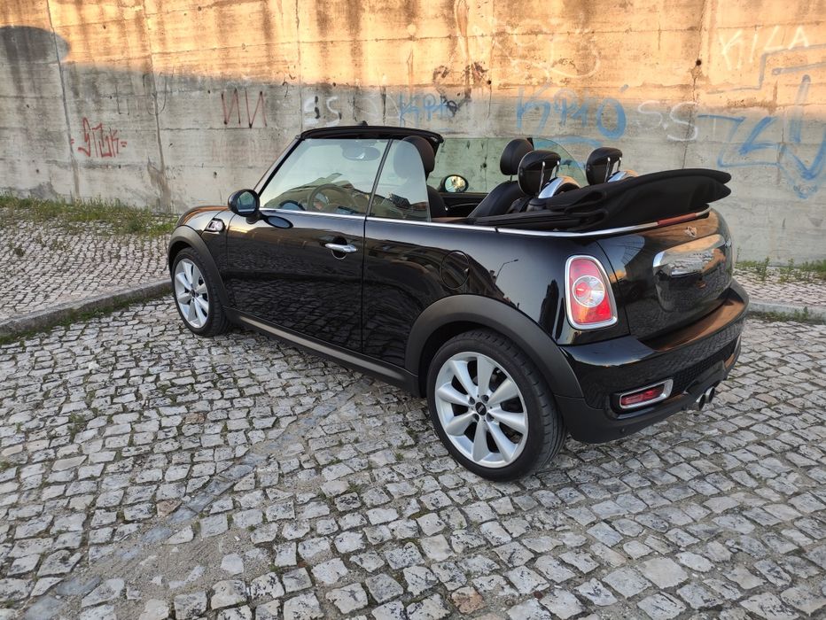 Mini cabrio Cooper S