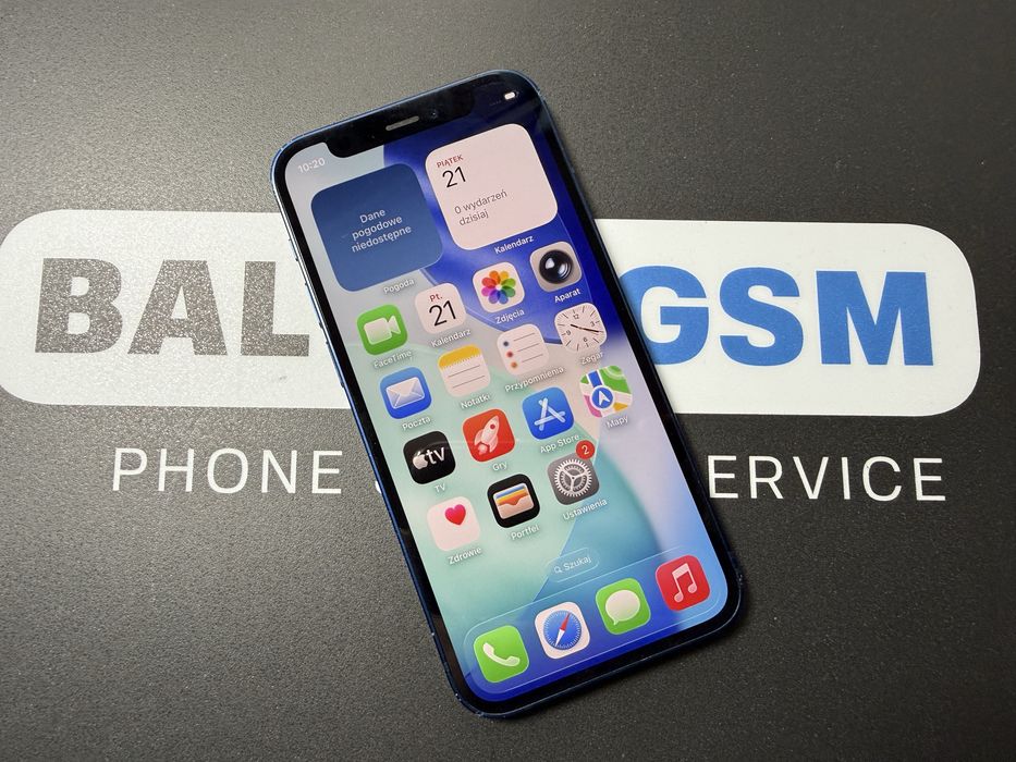 Ladny Apple iphone 12 mini 128GB kondycja 100%