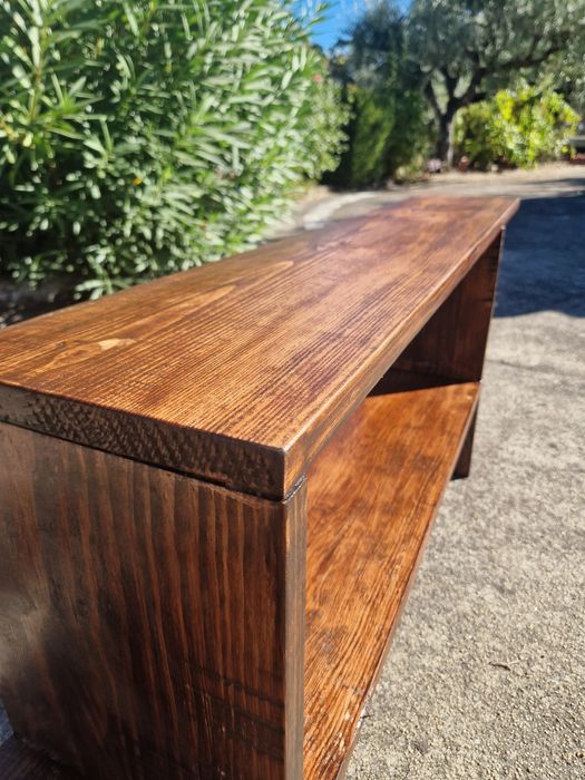 Móvel TV sala madeira maciça