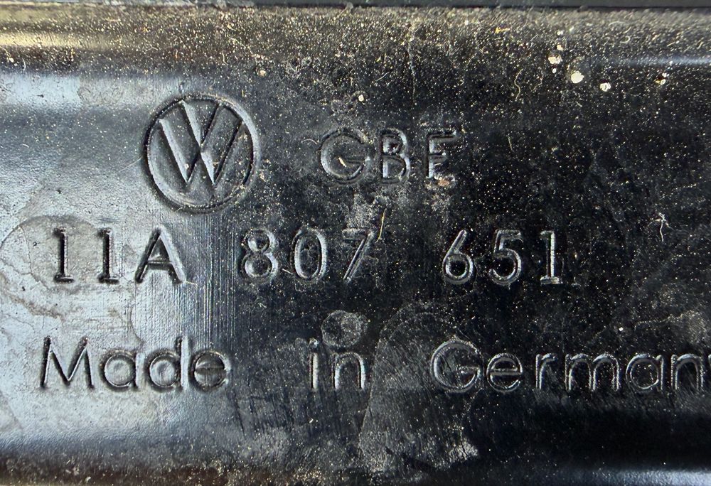 VW ID4 ID.4 ENYAQ 11A belka zderzaka przód IDEALNA oryginał