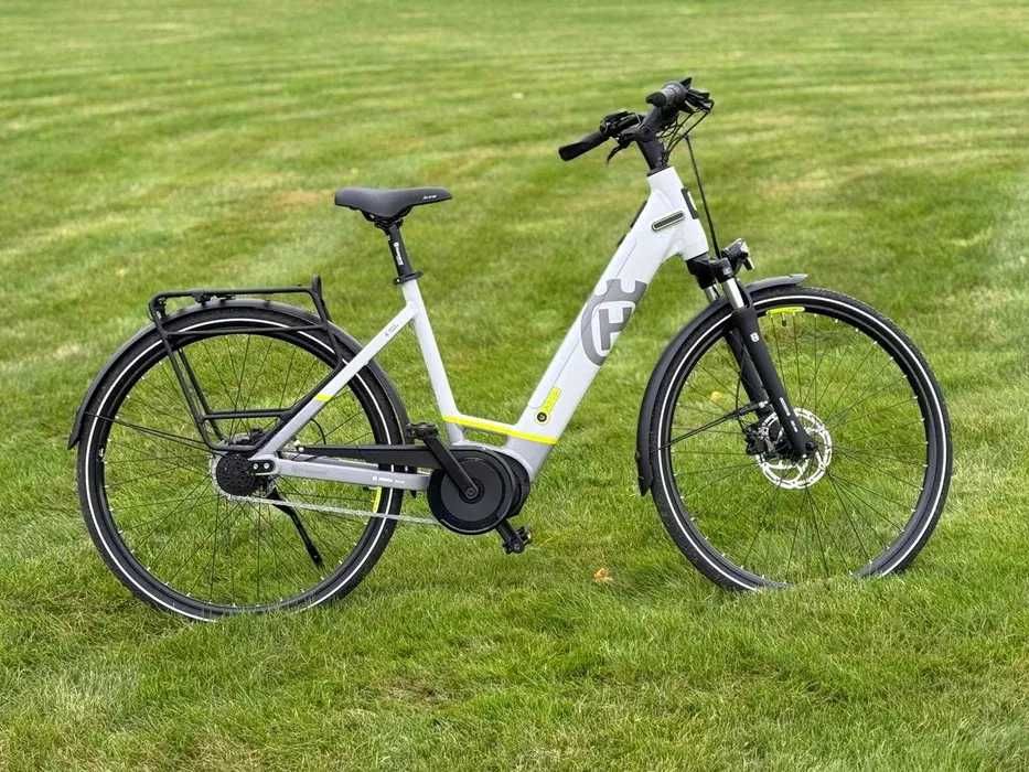 Rower elektryczny HUSQVARNA Grand Towner 4 Bosch  75 Nm 500 Wh [NOWY!]