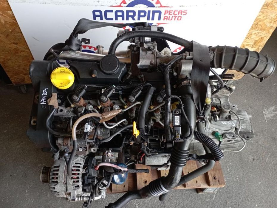 Motor Renault Kangoo 1.5 Dci Ref: K9K804