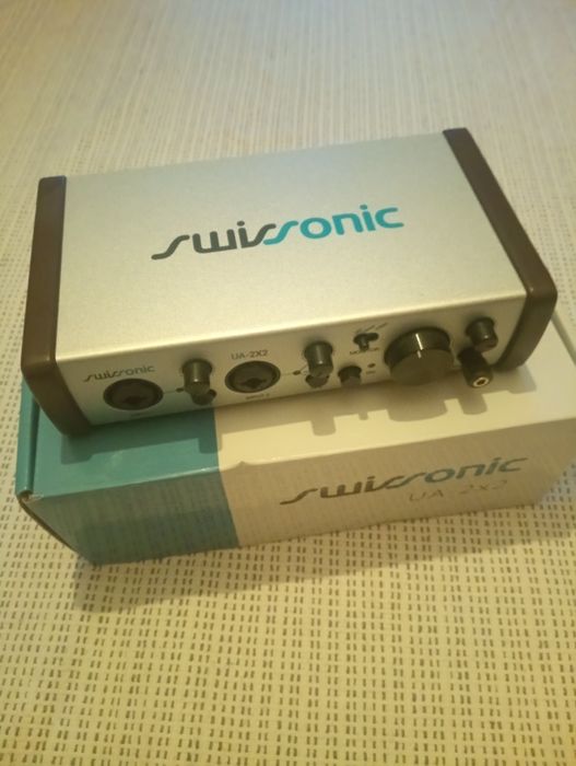 Swissonic UA 2x2