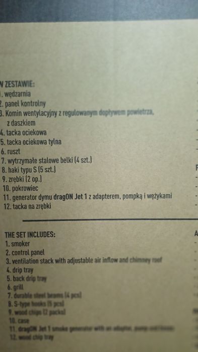 Wędzarnia elektryczna Browin Dragon 650W z generatorem dymu + podstawa