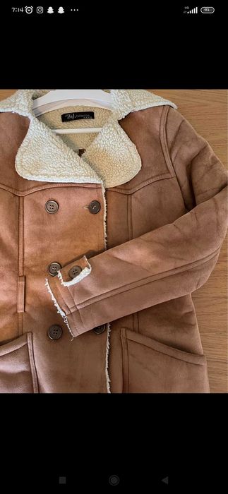 Casaco quentinho S da Zara