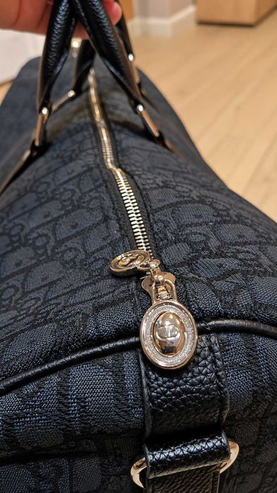 Torba podróżna męska Dior
