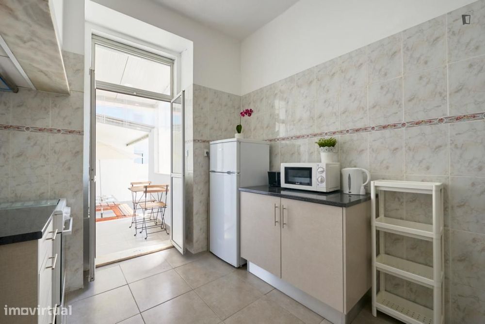 Quarto - localizado em Penha de França Lisbon