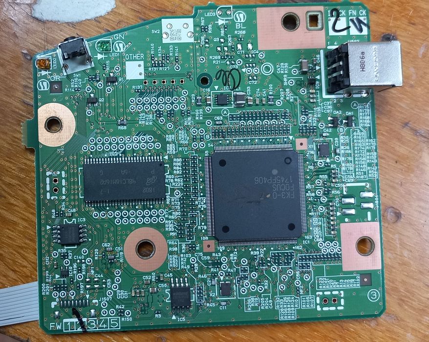 Плата форматування canon LBP 6030b