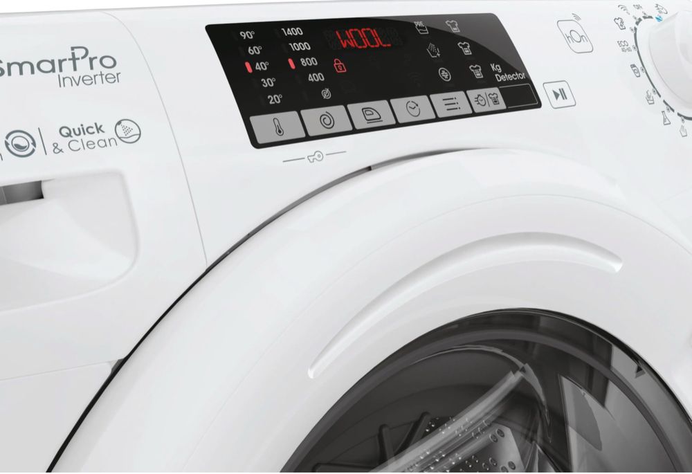 Pralka Candy Smart Pro CO 4104TWM/1-S 10kg 1400 obr/min