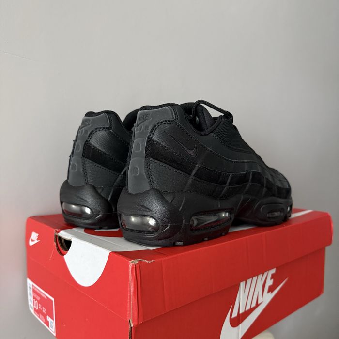 Nike Air Max 95 Black Essential нові оригінальні nike air max 95 чорні