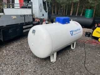 Zbiornik na GAZ 2700/4850/6400 Dostawy Gazu PROPAN sprzedaż dzierżawa