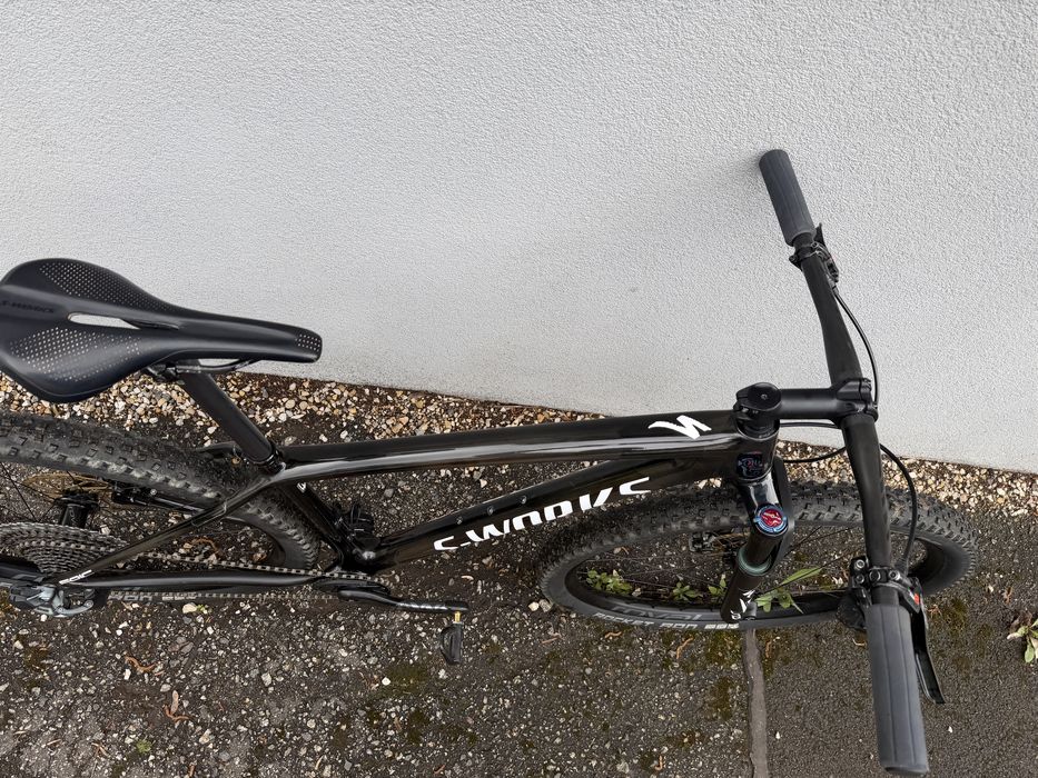 9kg! Rower Epic S-works Specialized 29” roz M 17” Sram xx1 AXS!