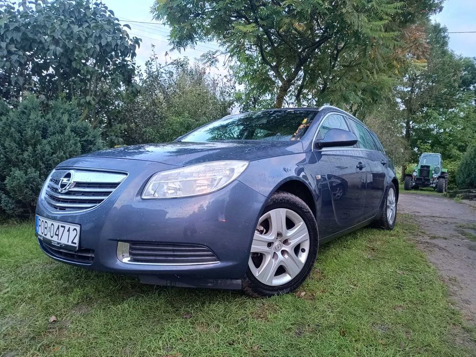 Opel Insignia 1.8lpg 140km manual swierze opłaty