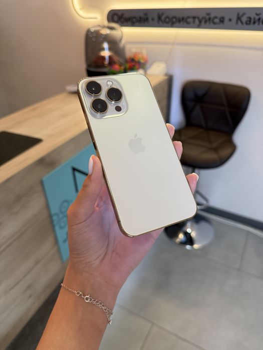 Iphone 13 Pro 256 Gb Gold 100% Акб Розстрочка Обмін Магазин