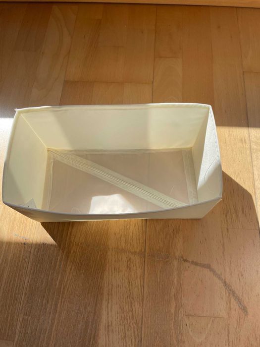 arrumador de gavetas para separar ikea branco