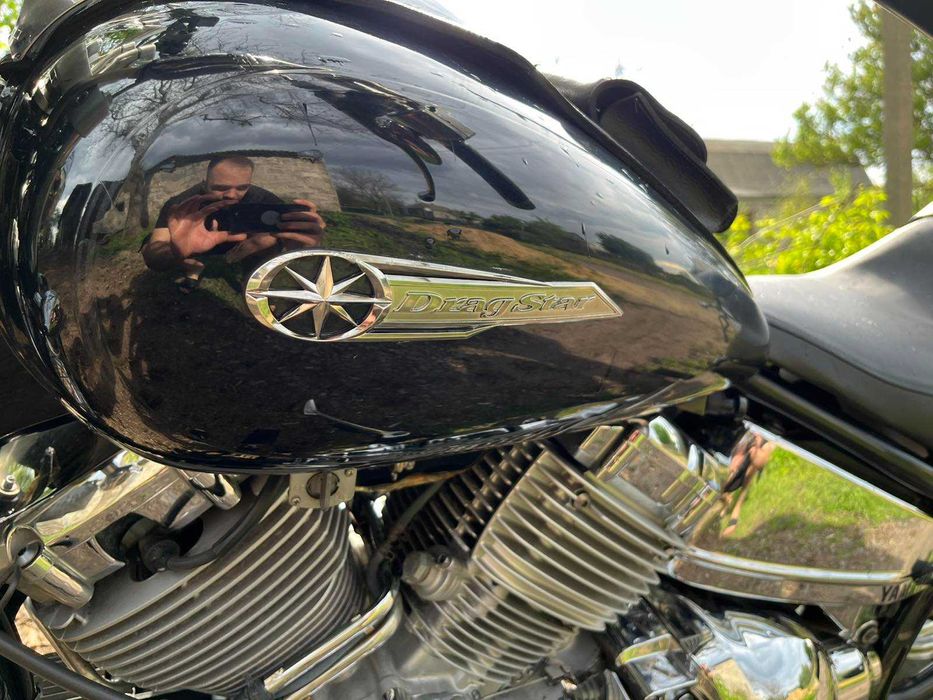 yamaha drag star 400