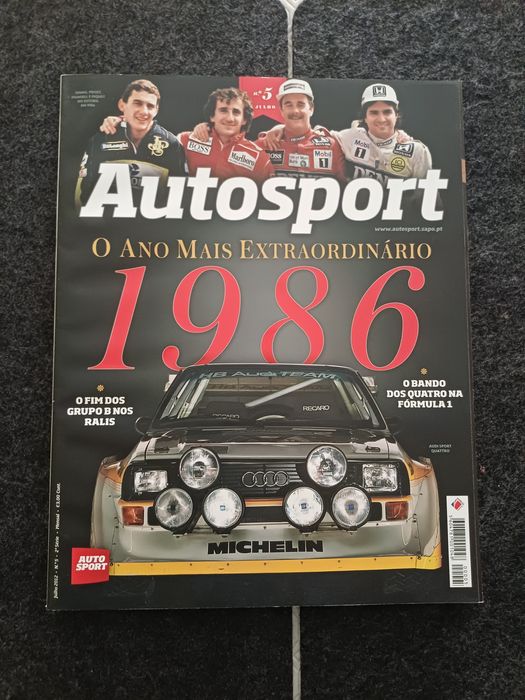Coleção de revistas AUTOSPORT