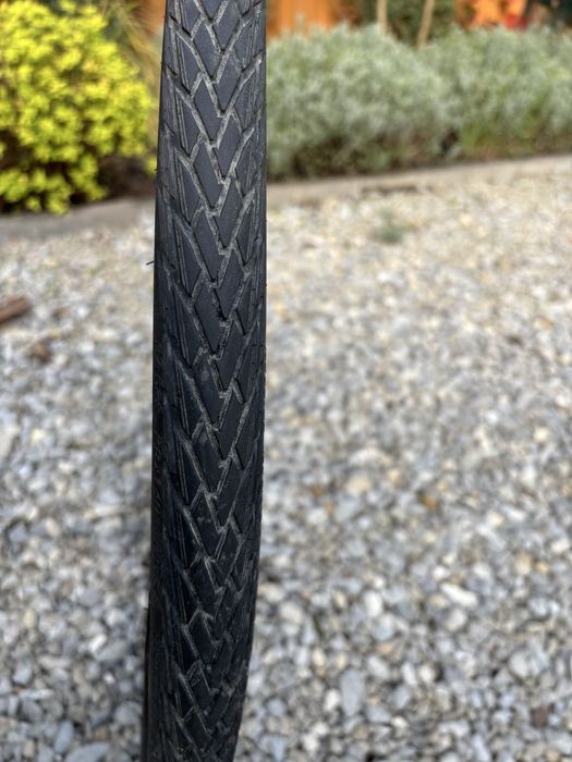 Opona rowerowa Schwalbe Marathon green guard