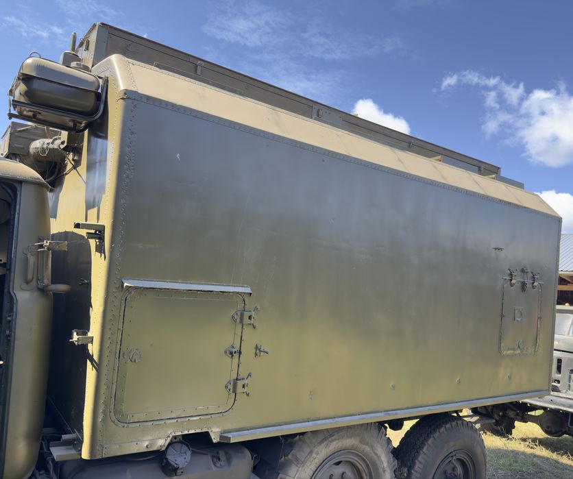 Кунг Алюминевий вахтовка